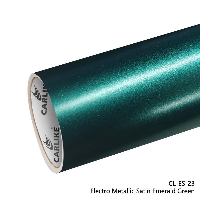 Electro Metallic Satin Emerald Green