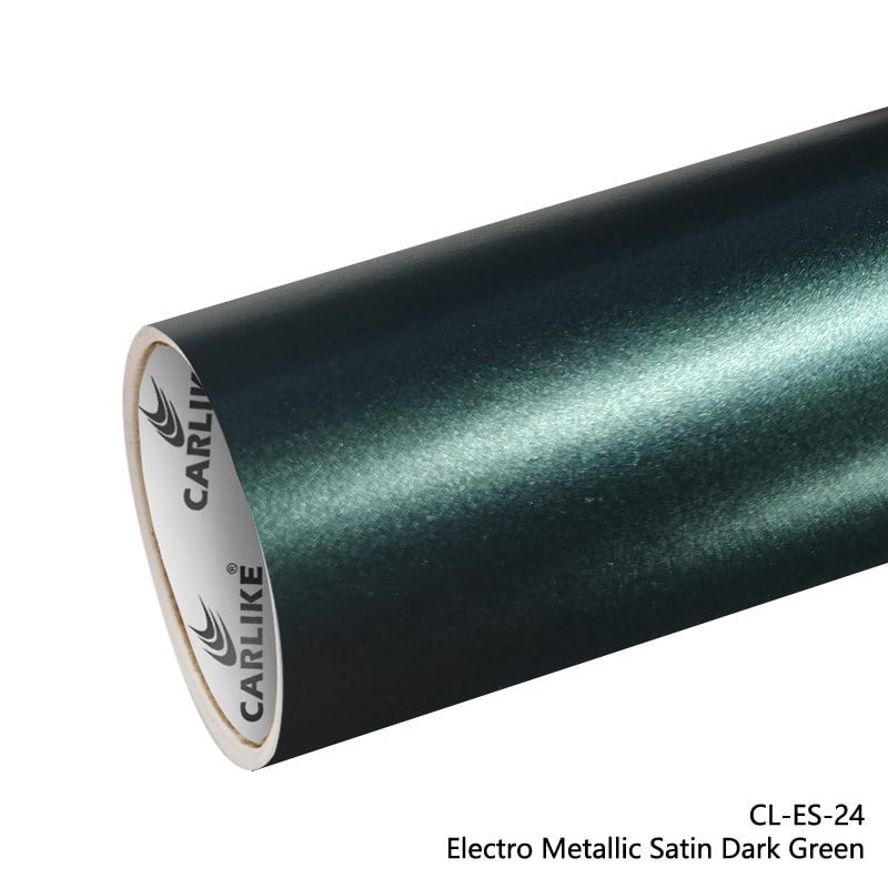 Electro Metallic Satin Dark Green