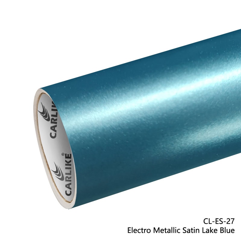 Electro Metallic Satin Lake Blue
