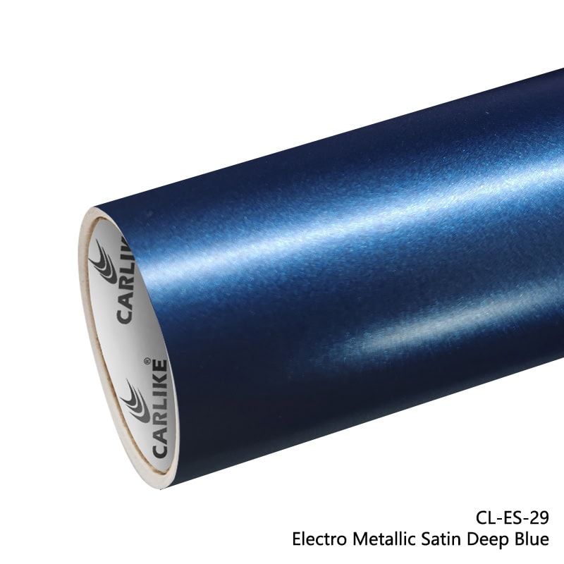 Electro Metallic Satin Deep Blue