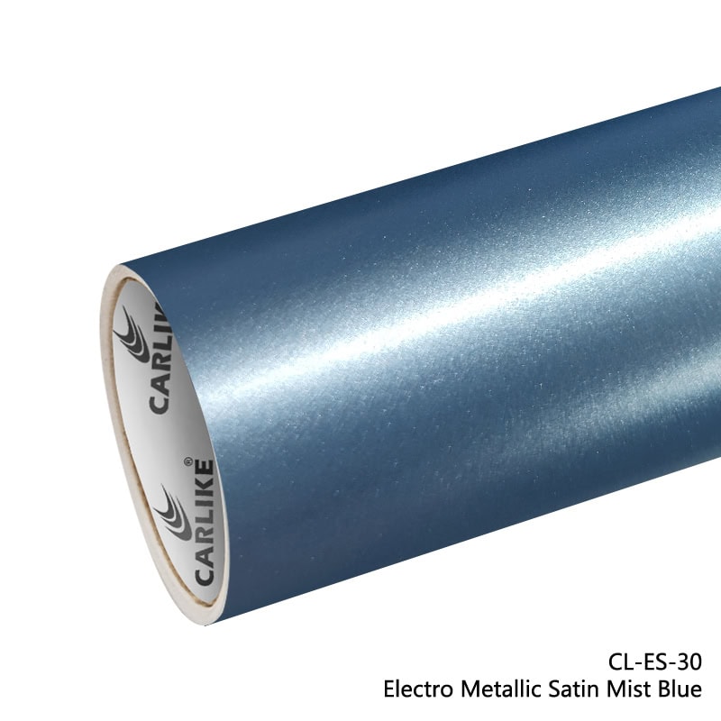Electro Metallic Satin Mist Blue