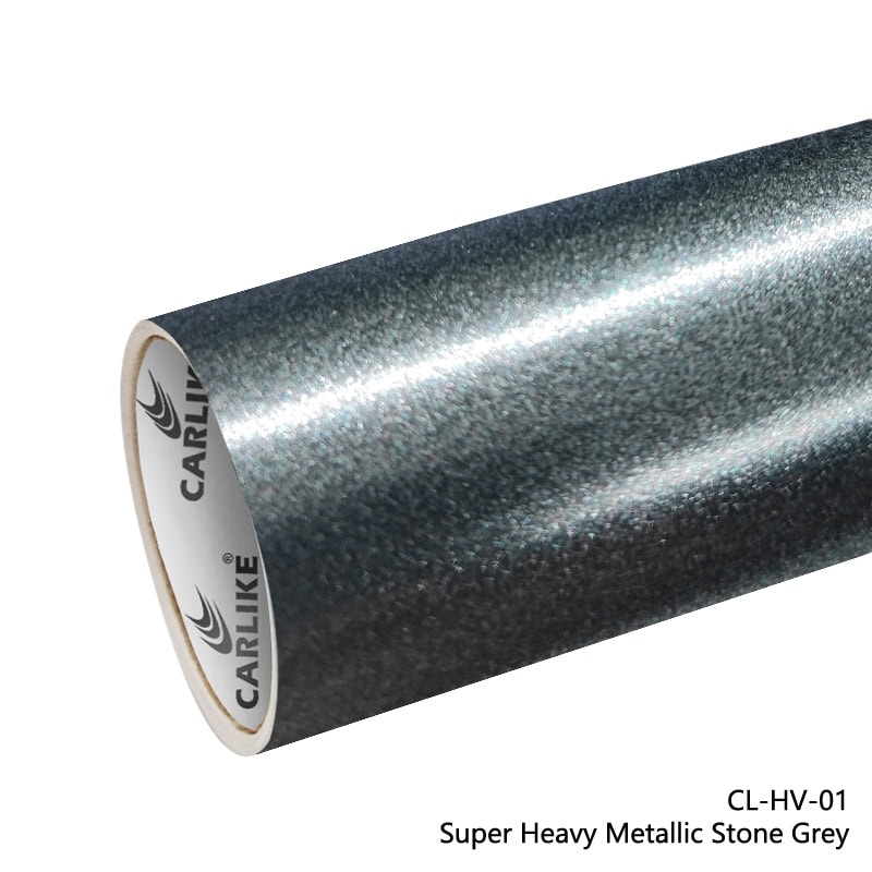 Super Heavy Metallic Stone Grey