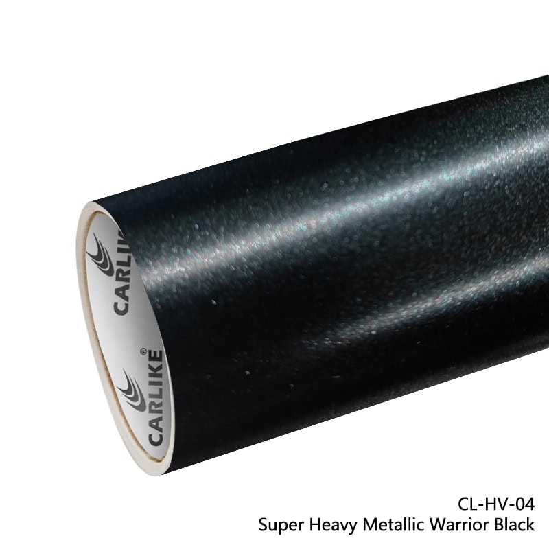 Super Heavy Metallic Warrior Black