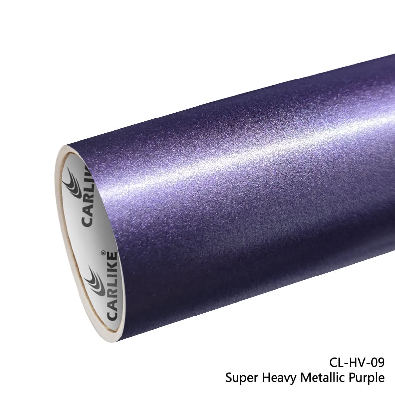 Super Heavy Metallic Purple
