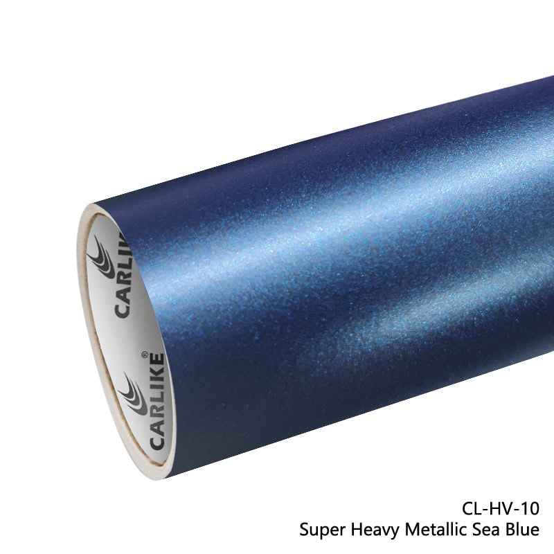 Super Heavy Metallic Sea Blue