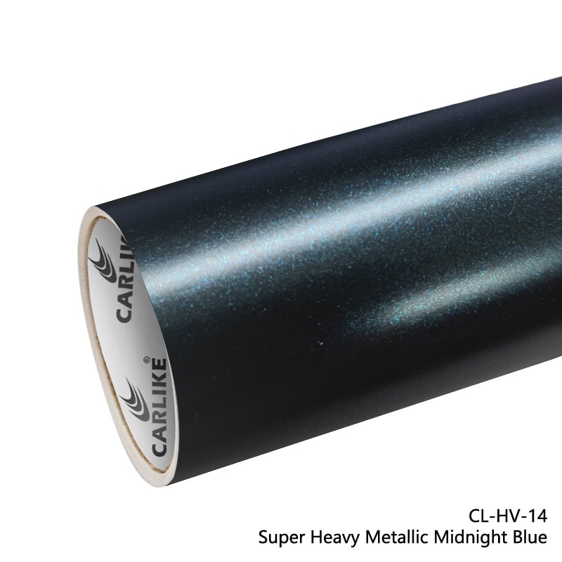 Super Heavy Metallic Midnight Blue