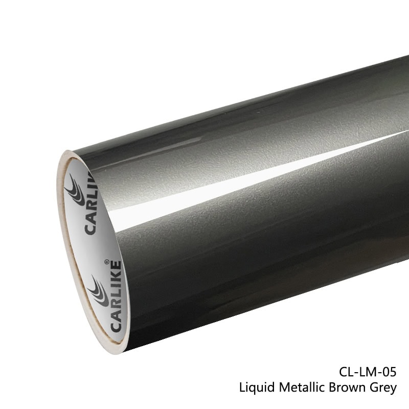 Liquid Metallic Brown Grey