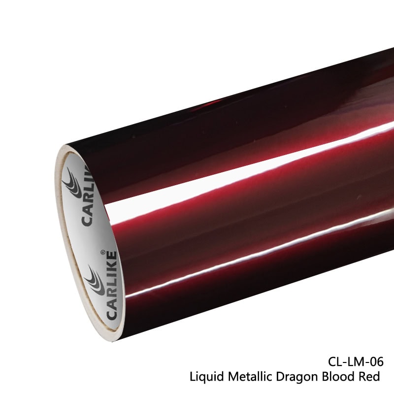 Liquid Metallic Dragon Blood Red