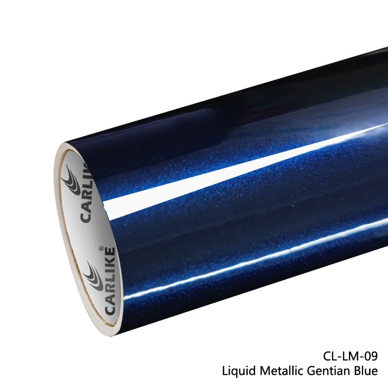 Liquid Metallic Gentian Blue