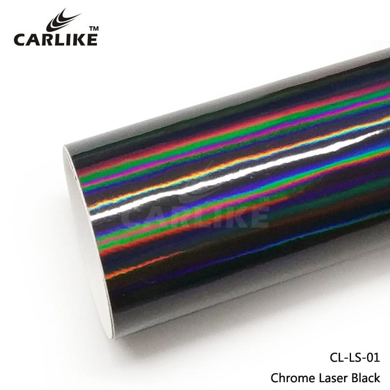 Chrome Laser Black