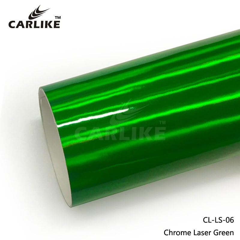 Chrome Laser Green