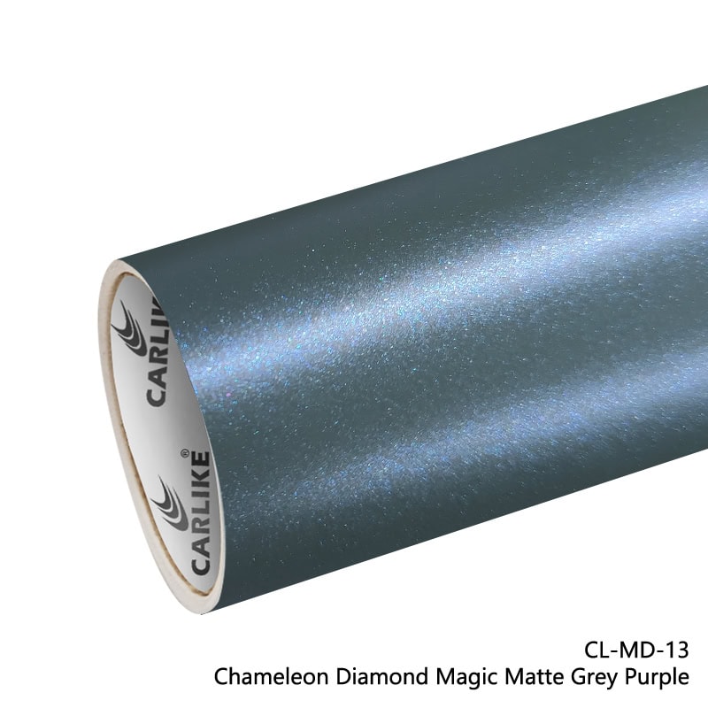 Chameleon Diamond Magic Matte Grey Purple