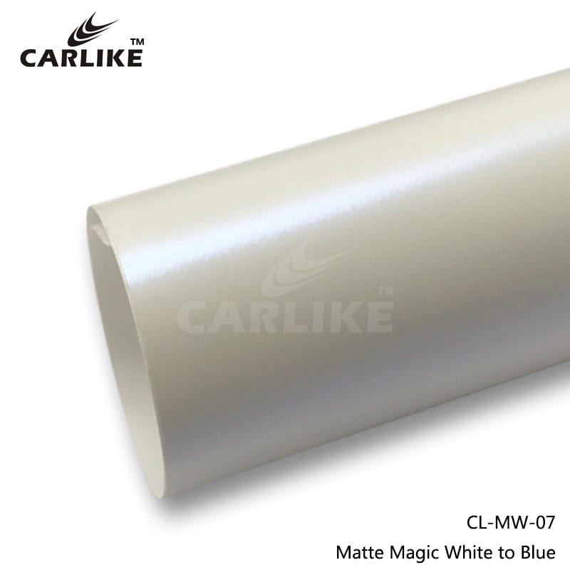 Pearl Magic Matte White Blue