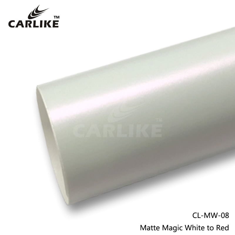 Pearl Magic Matte White Red