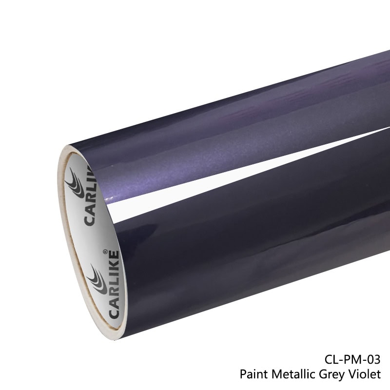 Paint Metallic Grey Violet
