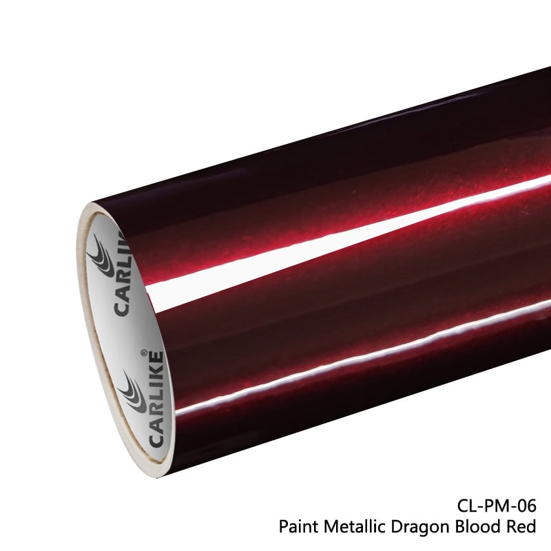 Paint Metallic Dragon Blood Red