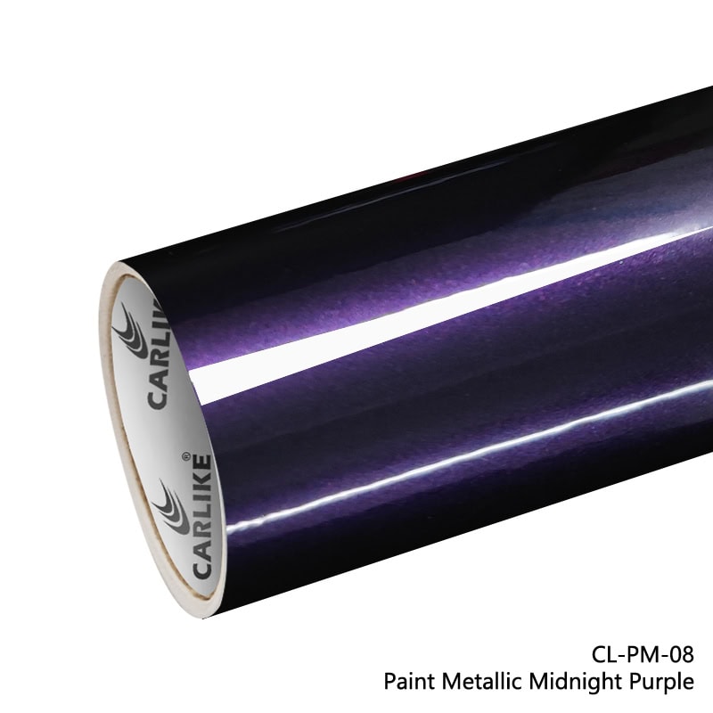 Paint Metallic Midnight Purple