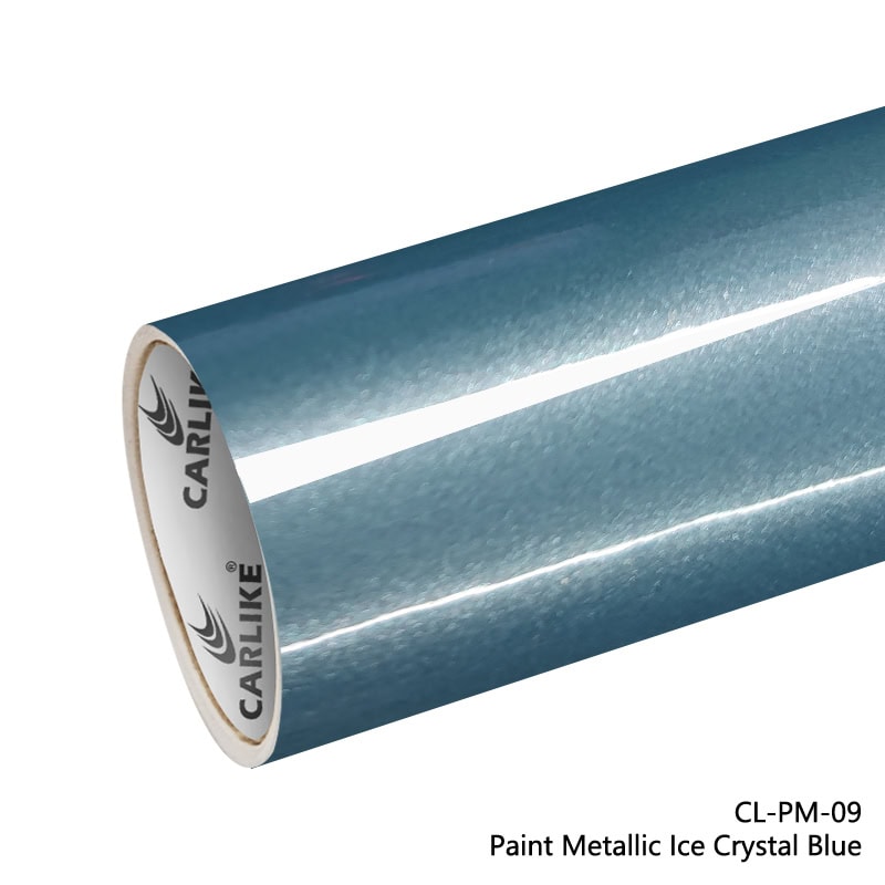 Paint Metallic Ice Crystal Blue