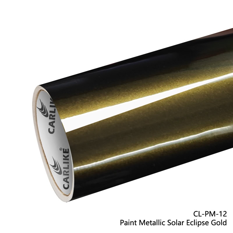 Paint Metallic Solar Eclipse Gold