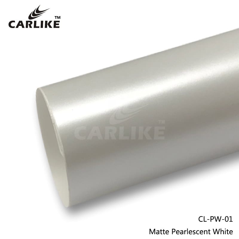 Pearlescent Matte White
