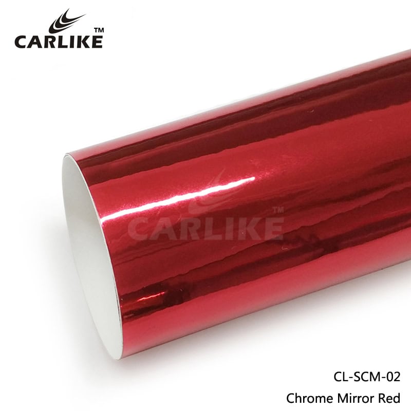 Chrome Mirror Red