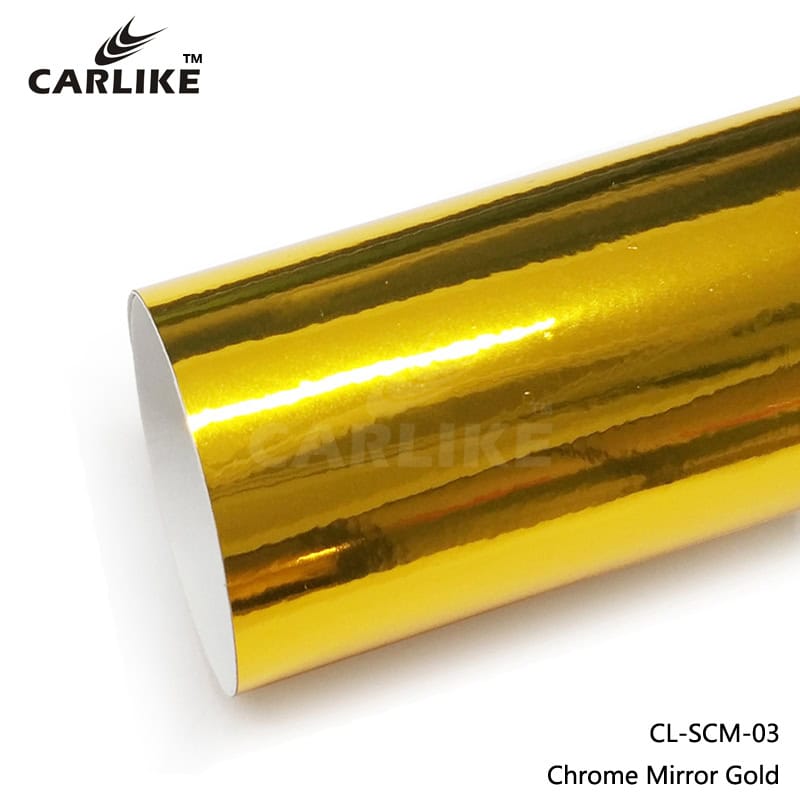 Chrome Mirror Gold