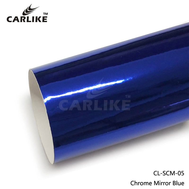 Chrome Mirror Blue