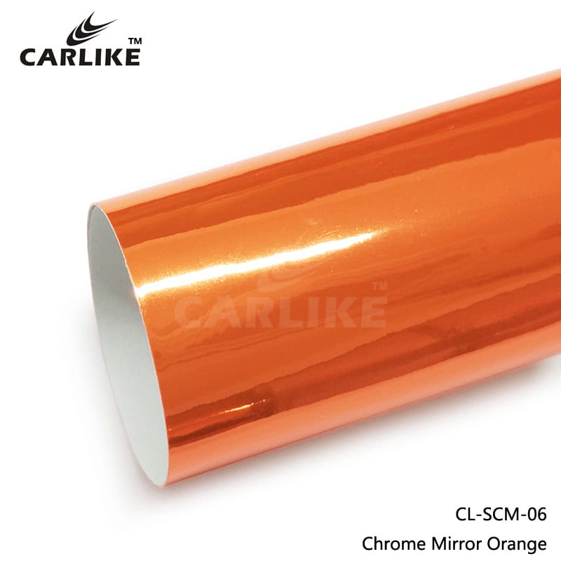 Chrome Mirror Orange