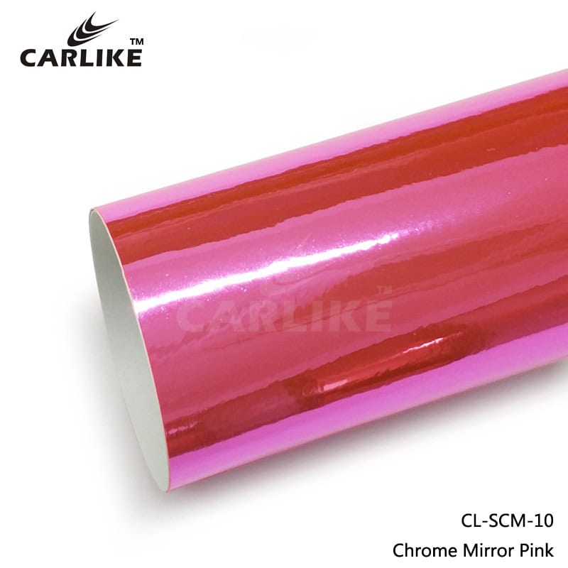 Chrome Mirror Pink