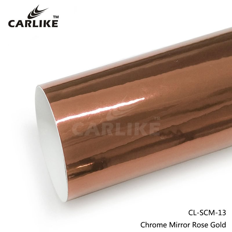 Chrome Mirror Rose Gold