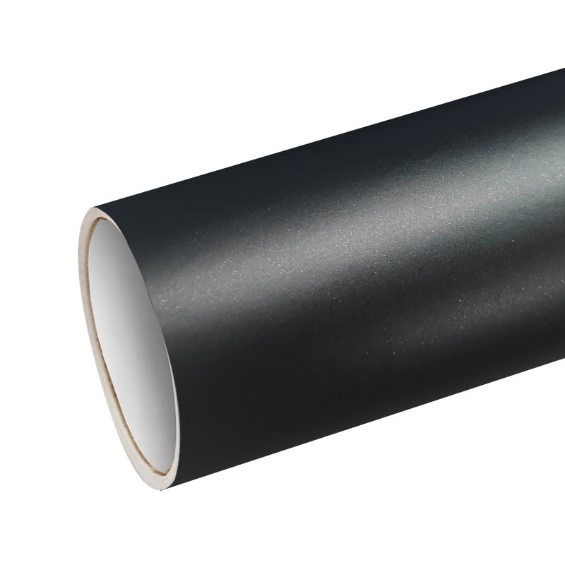 Ultra Matte Satin Metallic Black