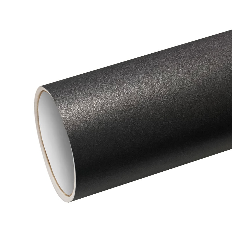 Ultra Matte Satin Metallic Deep Grey