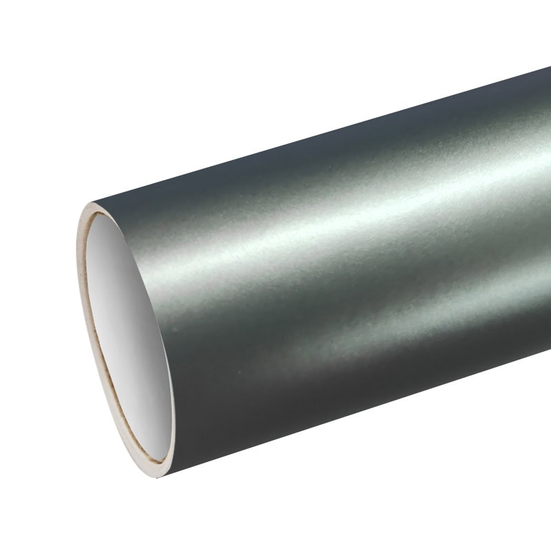 Ultra Matte Satin Metallic Grey Green