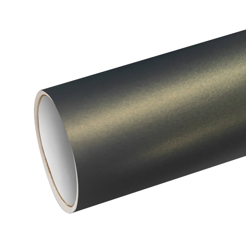 Ultra Matte Satin Metallic Black Gold