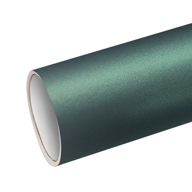 Ultra Matte Satin Metallic Fairyland Green