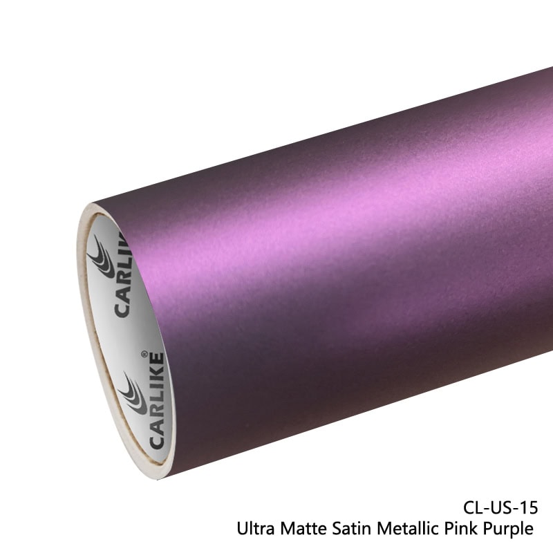 Ultra Matte Satin Metallic Pink Purple