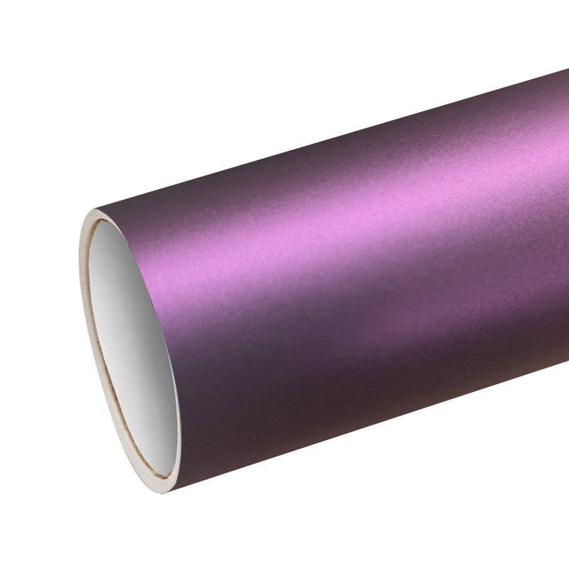 Ultra Matte Satin Metallic Pink Purple