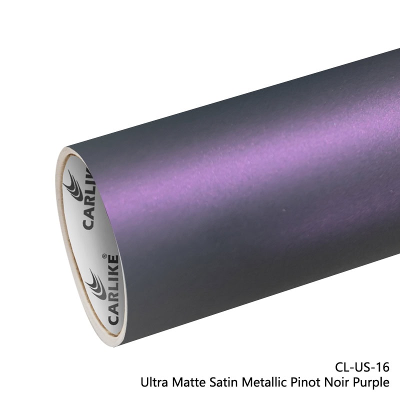 Ultra Matte Satin Metallic Pinot Noir Purple