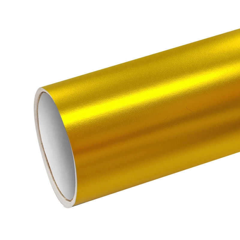 Chrome Matte Satin Gold