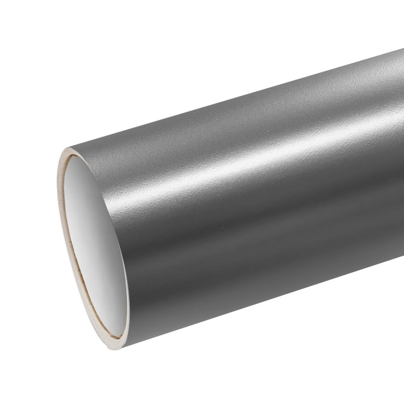 Chrome Matte Satin Steel Grey