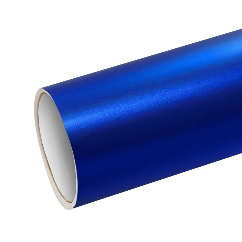 Chrome Matte Satin Blue