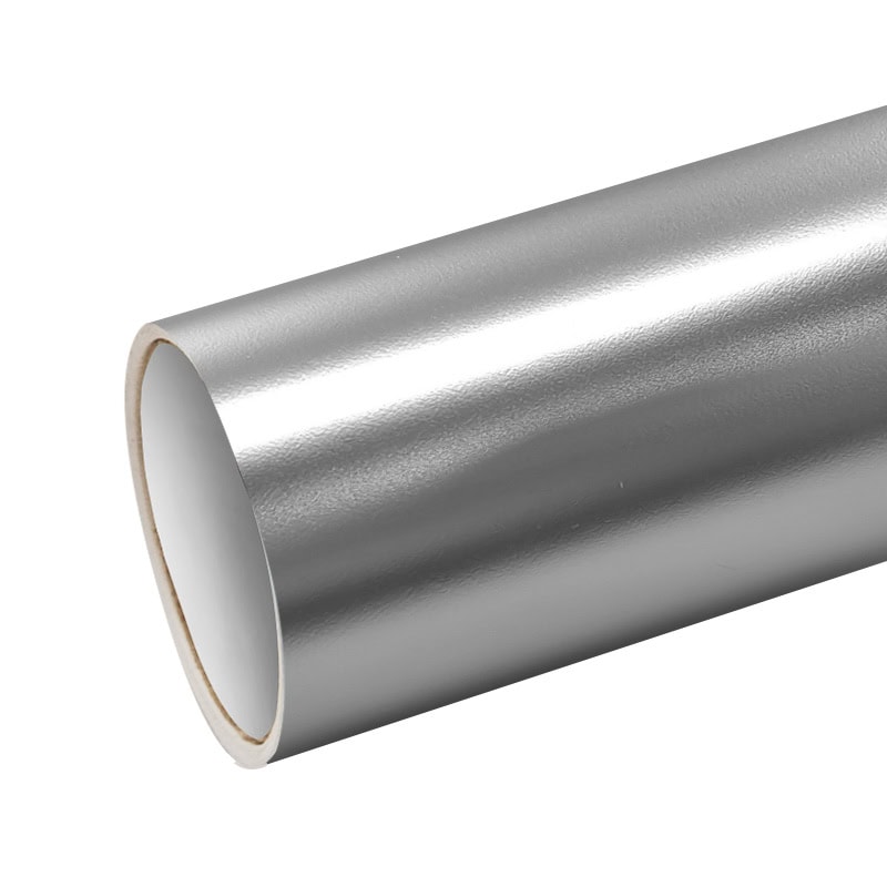 Chrome Matte Satin Silver