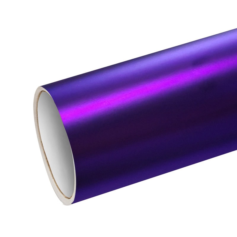 Chrome Matte Satin Purple