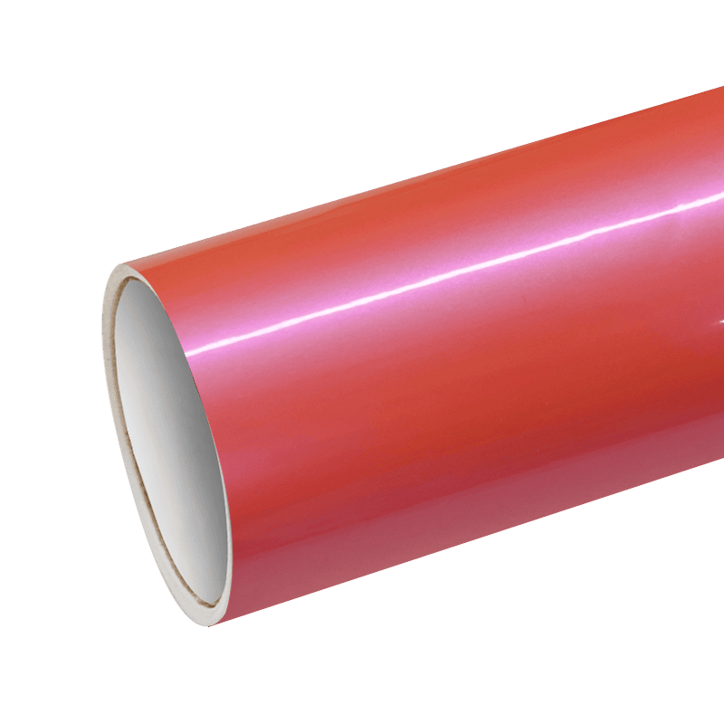 Coral Orange Magic Purple