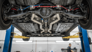 Underbody coating of A Car