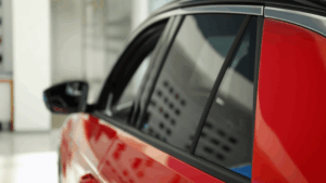 Car window tint for heat reduction