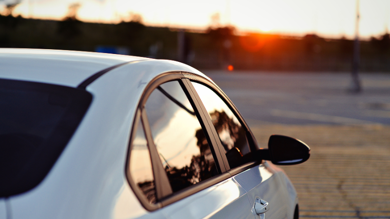 car tint under Heat Exposure