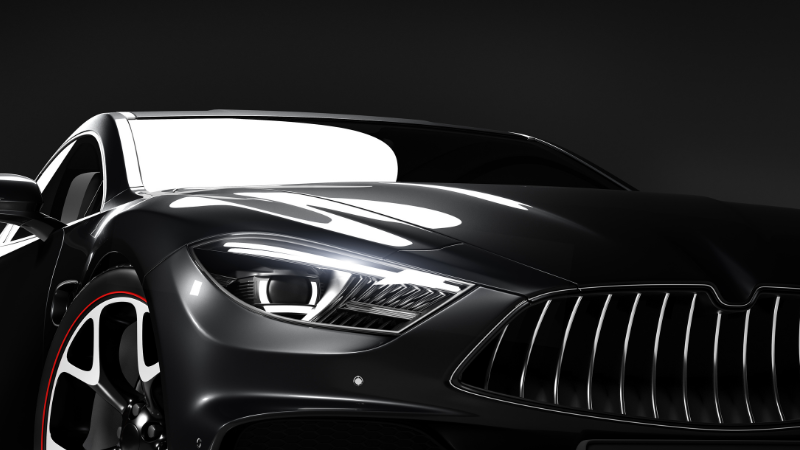 A car in PPF