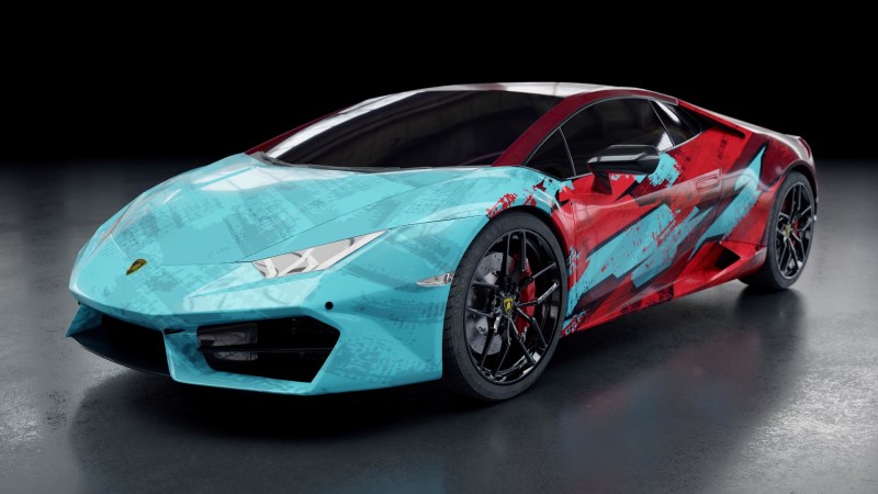 Wraps can help you create a bold look on your car
