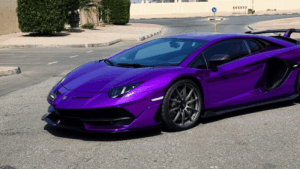 Vinyl wrap idea for an exotic ride of Lamborghini Aventador